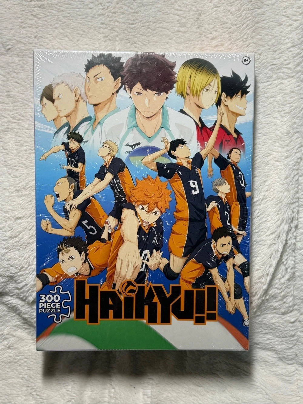 NIP Sealed de.bored puzzles Haikyu! 300-Piece Jigsaw Puzzle Poster Included!